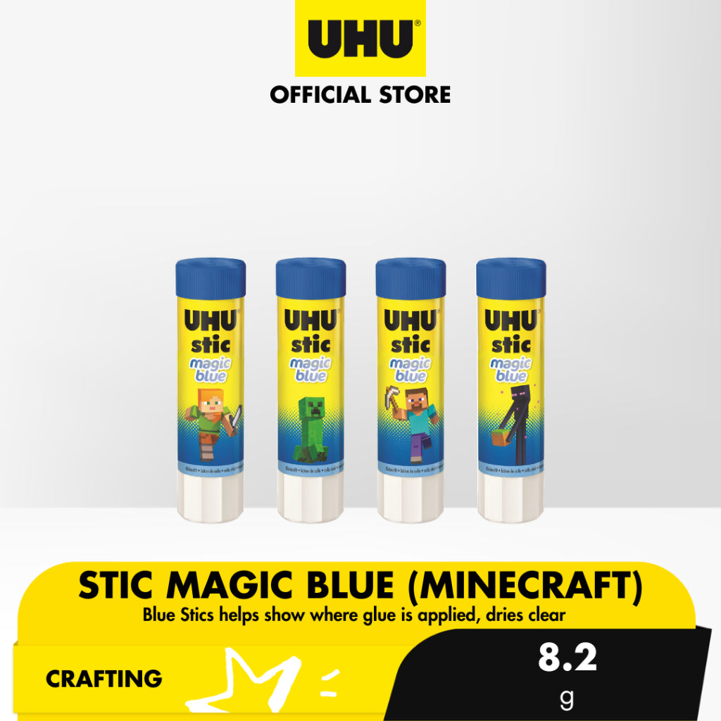 Stic Glue Stick (Assorted Designs), 8.2g