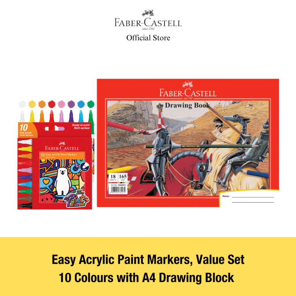 Easy Acrylic Paint Markers - 10/20 Colours