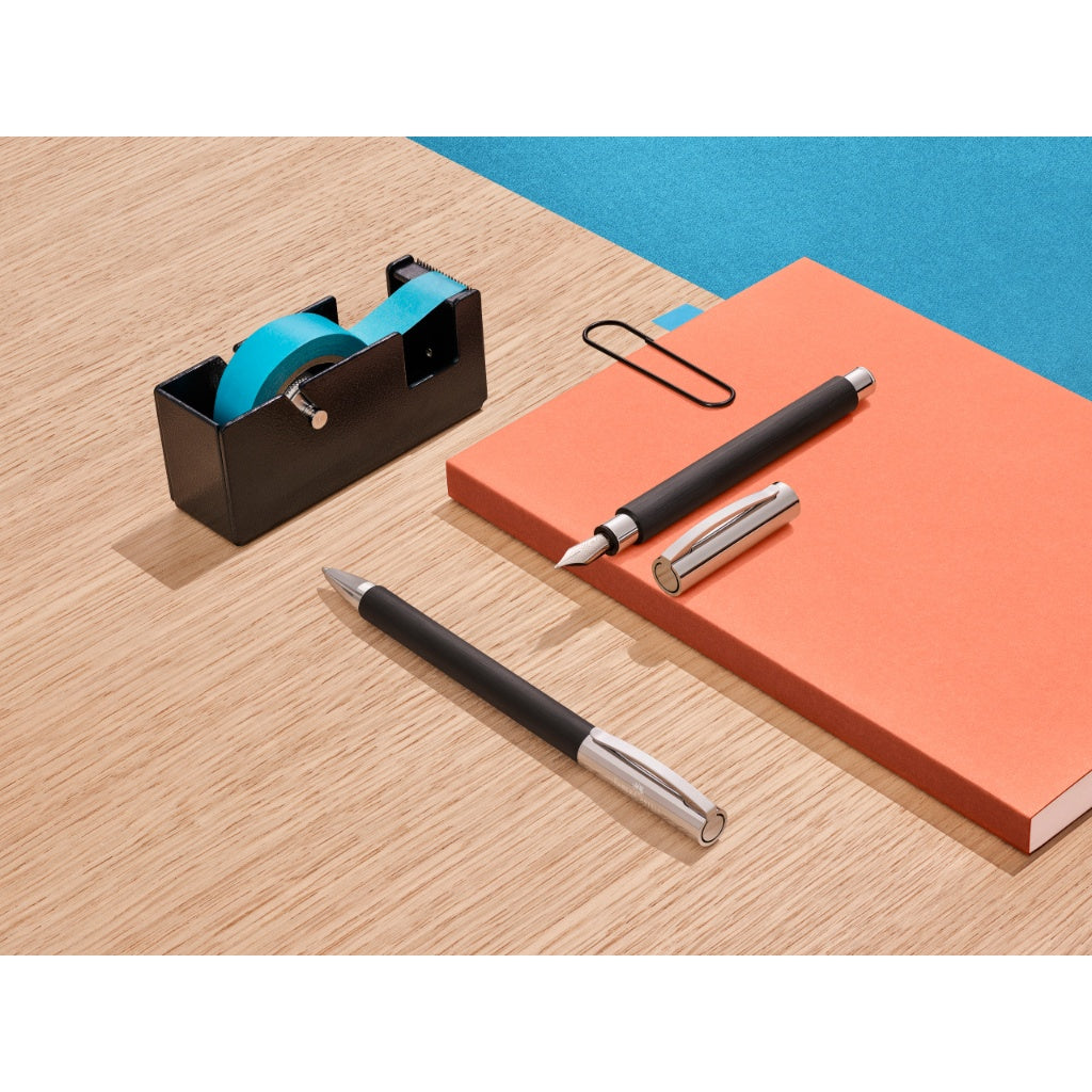 Ambition Twist Mechanical Pencil with Gift Box, Assorted Colours-Pearwood Brown/Rhombus Black/Resin Black