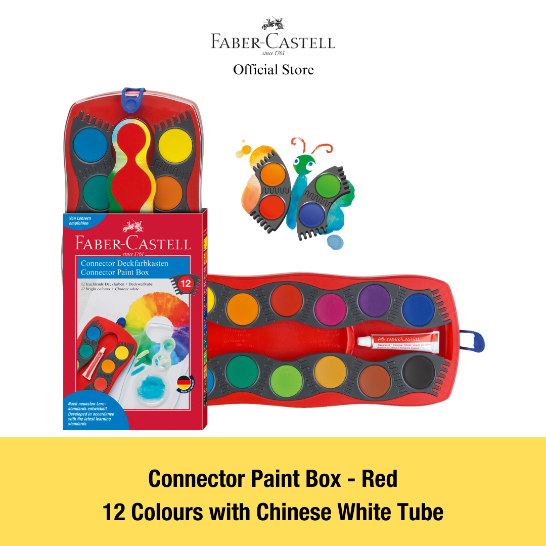 Connector Paint Box 12 colours