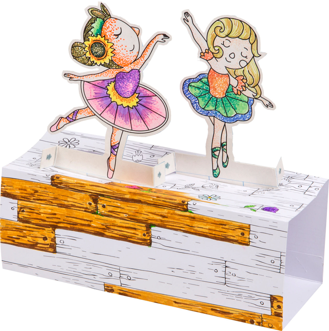 Connector Pen Colouring Set in Ballerina Music Box