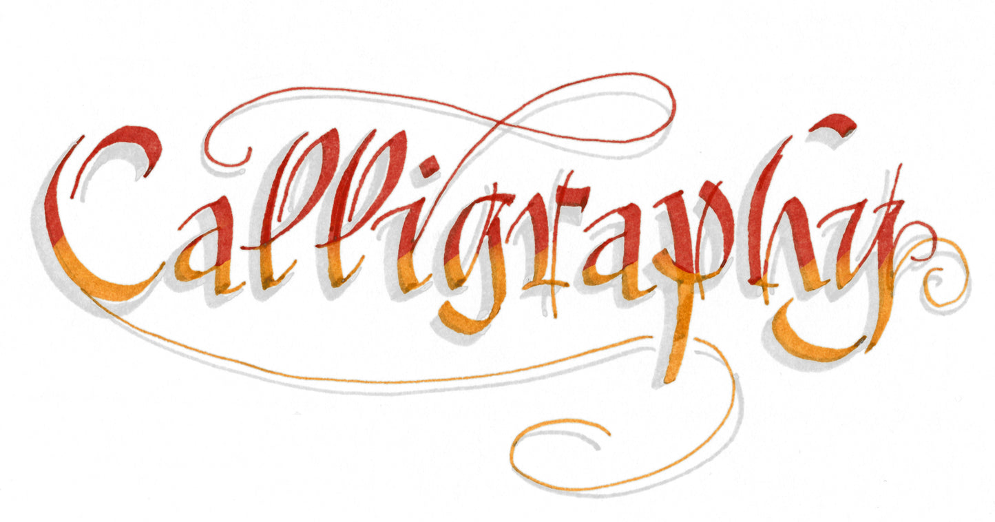 Pitt Artist Pens Calligraphy Set, 4-6 colours