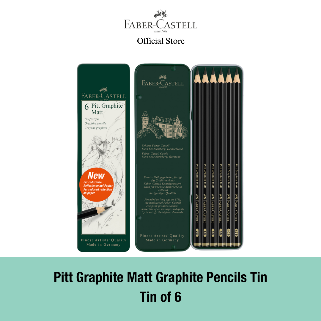 Pitt Graphite Matt Pencils