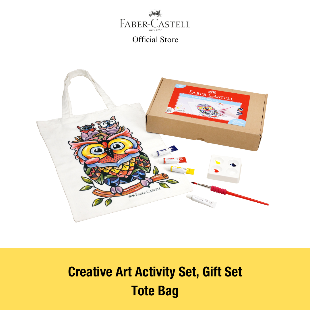 Creative Art Activity Sets, Stone Deco Art/Totebag/Origami Fashion