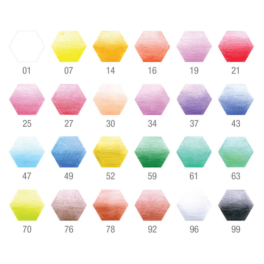 Faber-Castell Classic Colour Pencils in Cardboard Set (FSC), Various Size