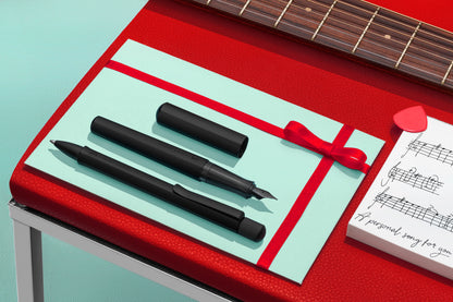 Hexo Fountain Pens, Assorted Colours/Nib size with Gift Box