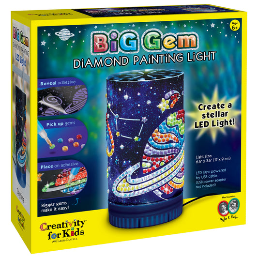 Faber-Castell Creativity For Kids - Big Diamond Pinting Light