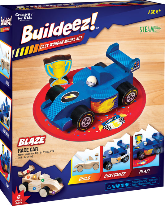 Buildeez !TM Race Car Blaze