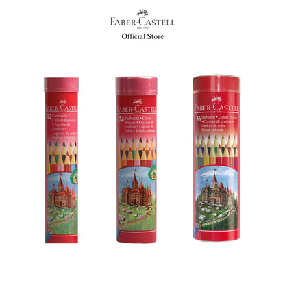 Faber-Castell Classic Colour Pencils in Round Tin (FSC)