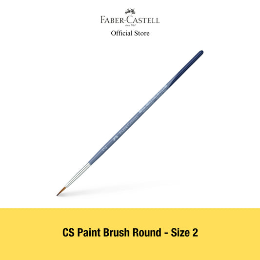 Faber-Castell Creative Studio Paint Brush Round - Bundle of 6