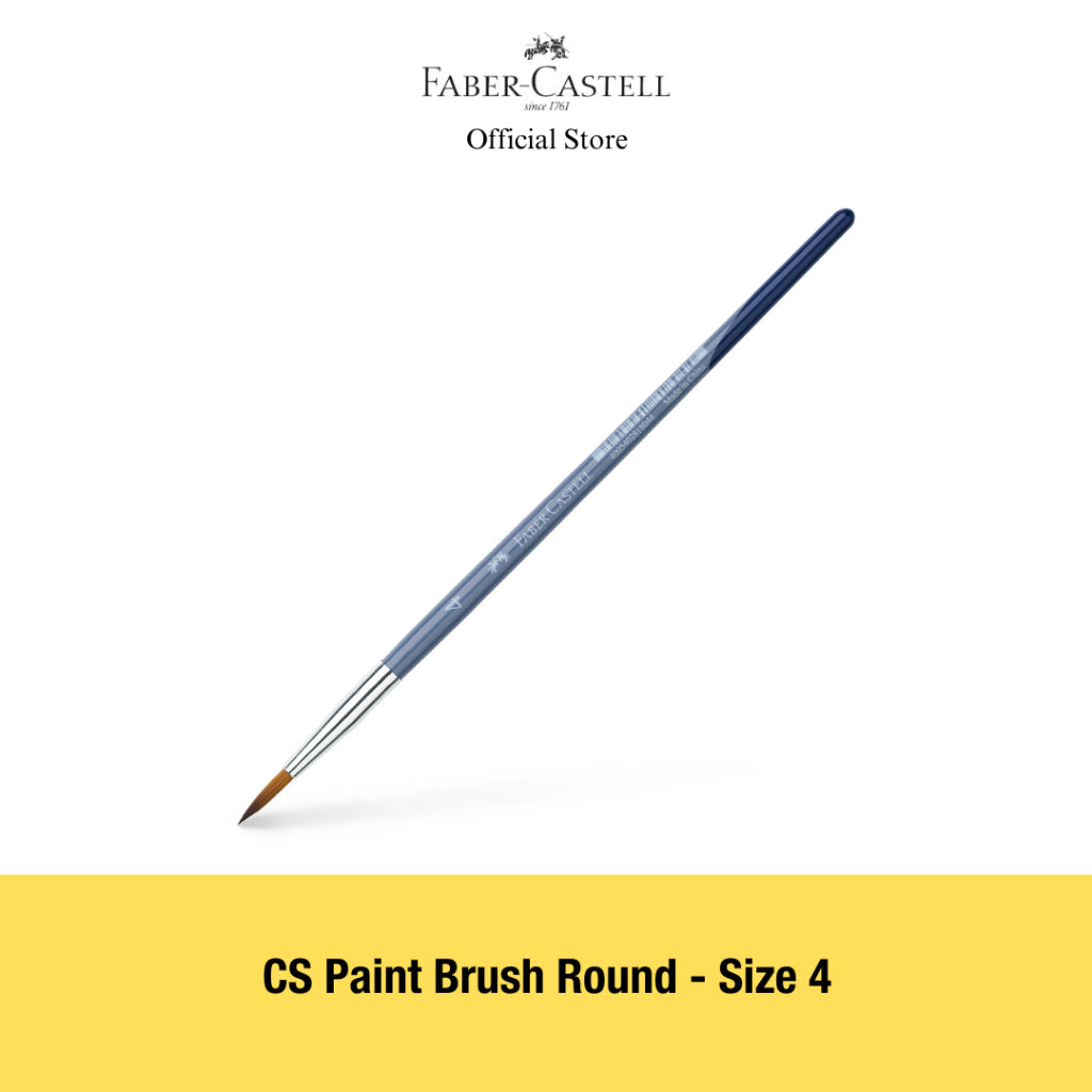 Creative Studio Paint Brush Round - Bundle of 6