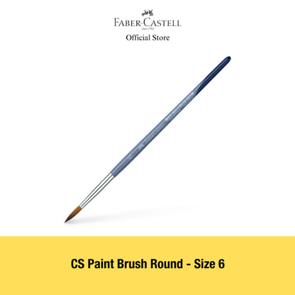 Creative Studio Paint Brush Round - Bundle of 6