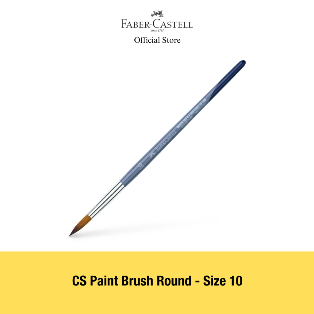 Creative Studio Paint Brush Round - Bundle of 6