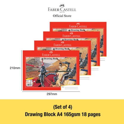 Drawing Block Drawing Paper, A4 / B4 / A3 Sizes