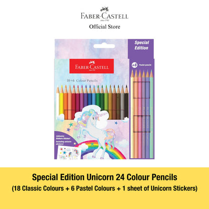Special Edition Unicorn Series Colour Pencils, Connector Pens Markers & Paint box