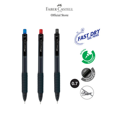 Fast Gel Z Pen - Smooth Writing 0.5 & 0.7 mm
