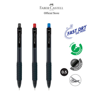 Fast Gel Z Pen - Smooth Writing 0.5 & 0.7 mm