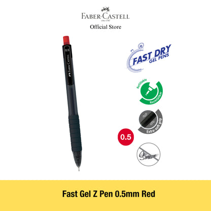 Fast Gel Z Pen - Smooth Writing 0.5 & 0.7 mm
