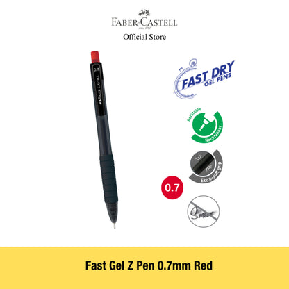 Fast Gel Z Pen - Smooth Writing 0.5 & 0.7 mm