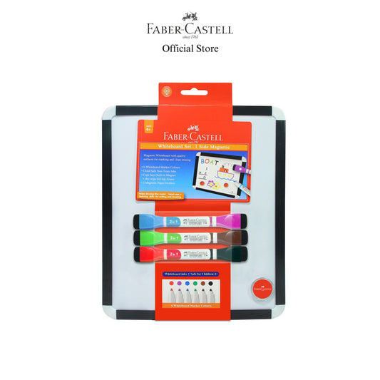 Whiteboard Set with 3 Markers