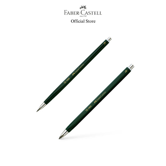 TK9400 Clutch Pencil, 2mm and 3.15mm, HB/2B/4B/5B/6B - Suitable for technical drawing