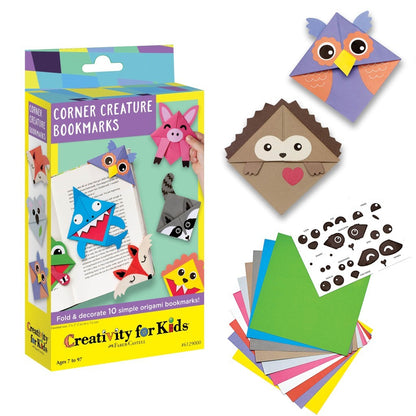 Corner Creature Bookmarks