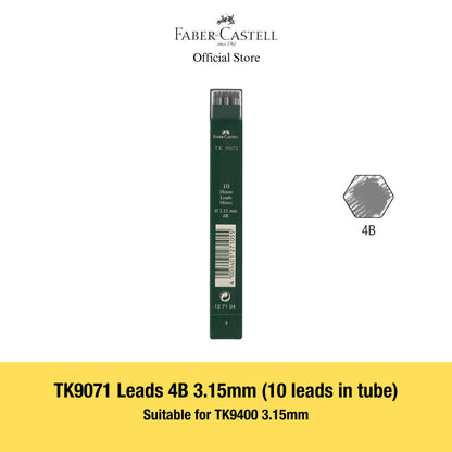 TK9071 TK Lead H/HB/B/2B/3B, 2mm - Pencil leads for technical drawing (for TK4600, TK9400, TK9500)