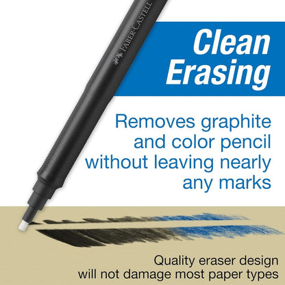 Faber-Castell Precision Eraser Pen with one Tube of Refill Eraser