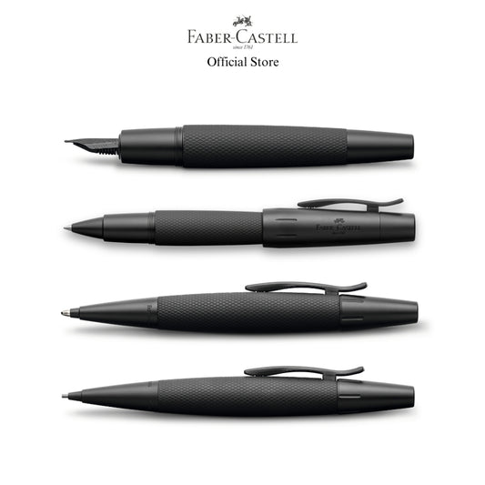 E-motion Twist Pencil, Ballpoint Pen, Rollerball Pen, Fountain Pen - Assorted Colours, with Gift Box