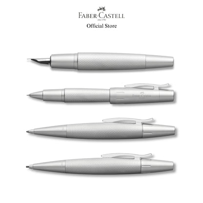 E-motion Twist Pencil, Ballpoint Pen, Rollerball Pen, Fountain Pen - Assorted Colours, with Gift Box