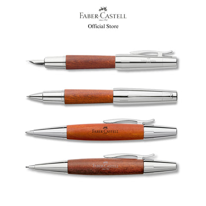 E-motion Twist Pencil, Ballpoint Pen, Rollerball Pen, Fountain Pen - Assorted Colours, with Gift Box