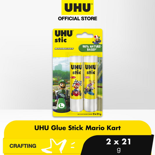 Glue Stick in Blistercard, Mario Design 21g x 2
