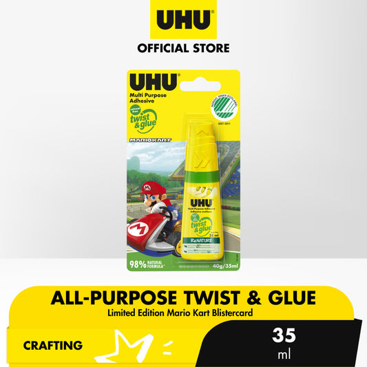 ReNature Twist & Glue Stick Mario Kart BC, 35ml
