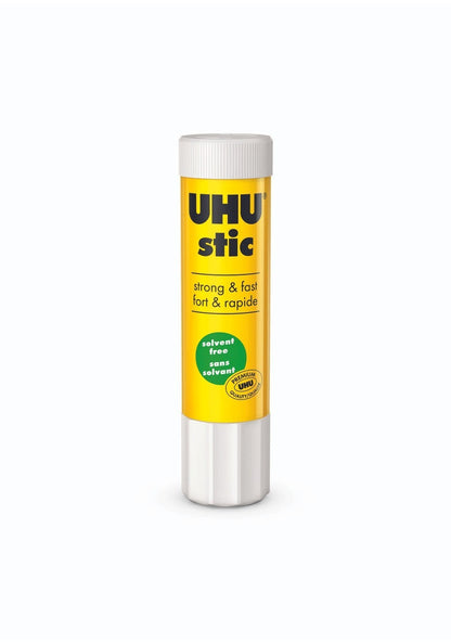 UHU Stic Glue Stick (Assorted Designs Bundle), 21g x 6pcs