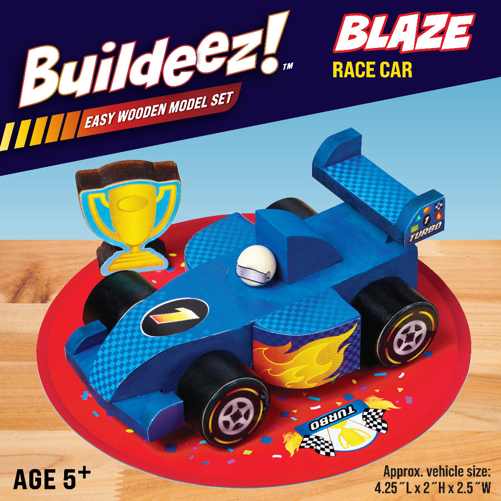 Buildeez !TM Race Car Blaze