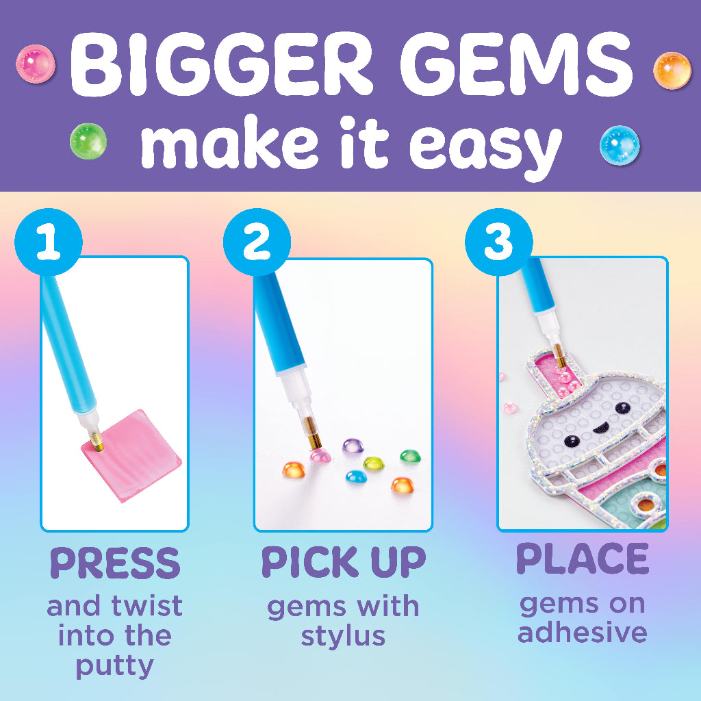 Bubble Gems Super Sticker Bubble Tea