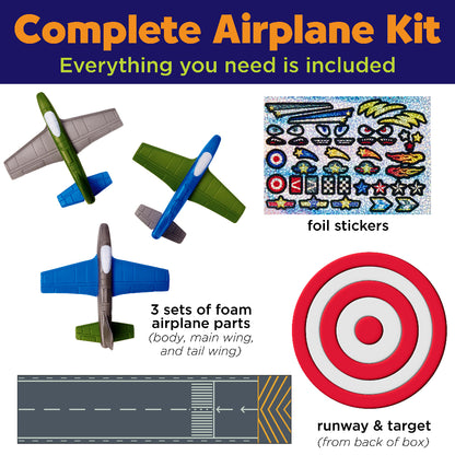 Stunt Squadron Foam Fliers