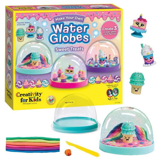 Make Your Own Water Globes Sweet Treats