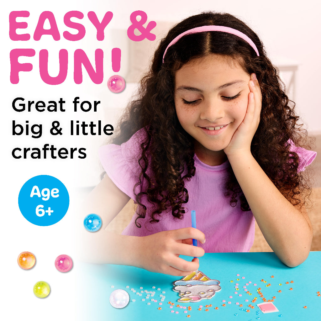 Bubble Gems Super Sticker Ice Cream
