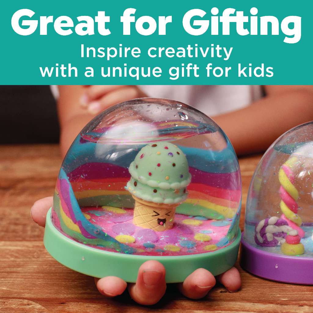 Make Your Own Water Globes Sweet Treats