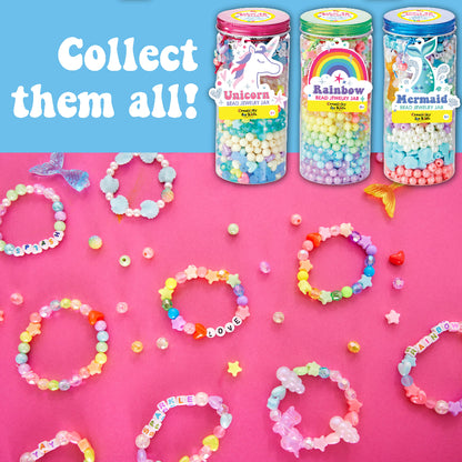 Unicorn Bead Jewelry Jar