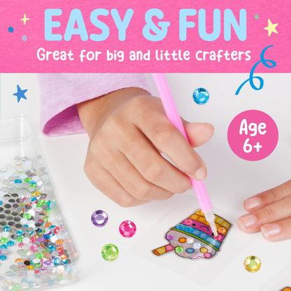 Big Gem Diamond Painting Stickers