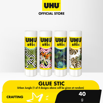 Stic Glue Stick (Assorted Designs), 40g