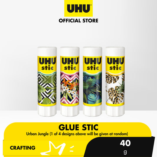UHU Stic Glue Stick (Assorted Designs), 40g