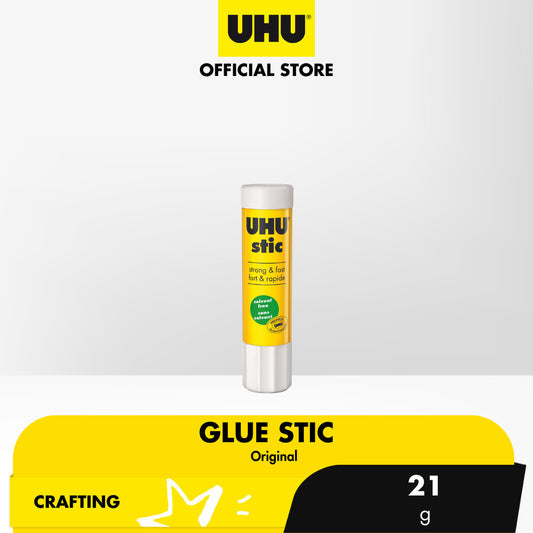 UHU Stic Glue Stick (Assorted Designs), 21g