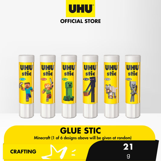 UHU Stic Glue Stick (Assorted Designs), 21g