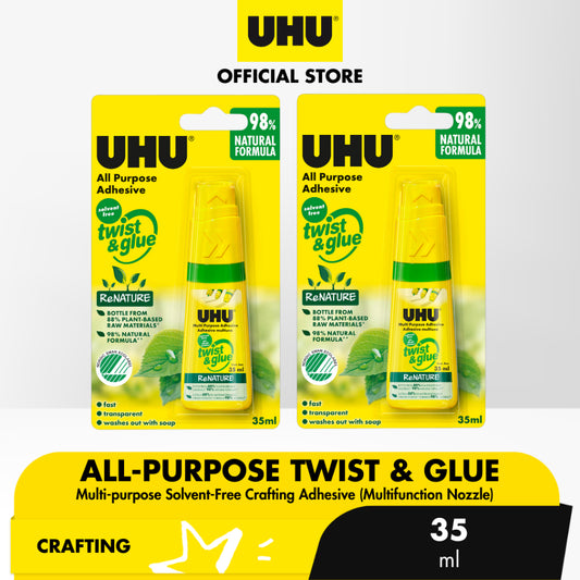 ReNature Twist & Glue Stick BC, 35mlx2
