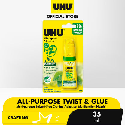 ReNature Twist & Glue Stick BC, 35mlx2