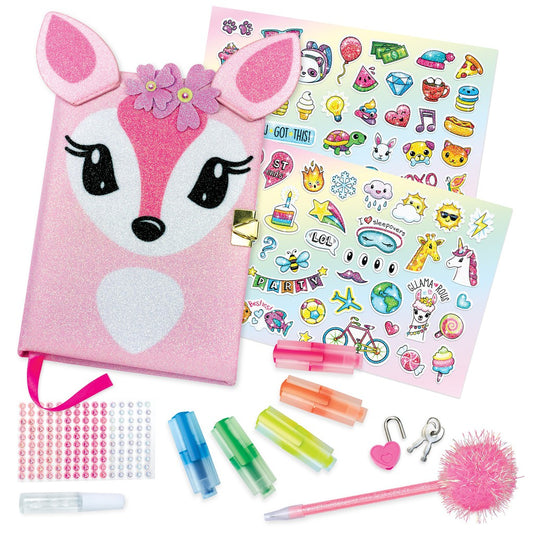 Deer Diary Journal with Lock