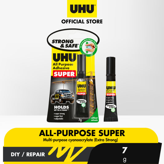 All Purpose Adhesive Super Strong & Safe Glue, 7g